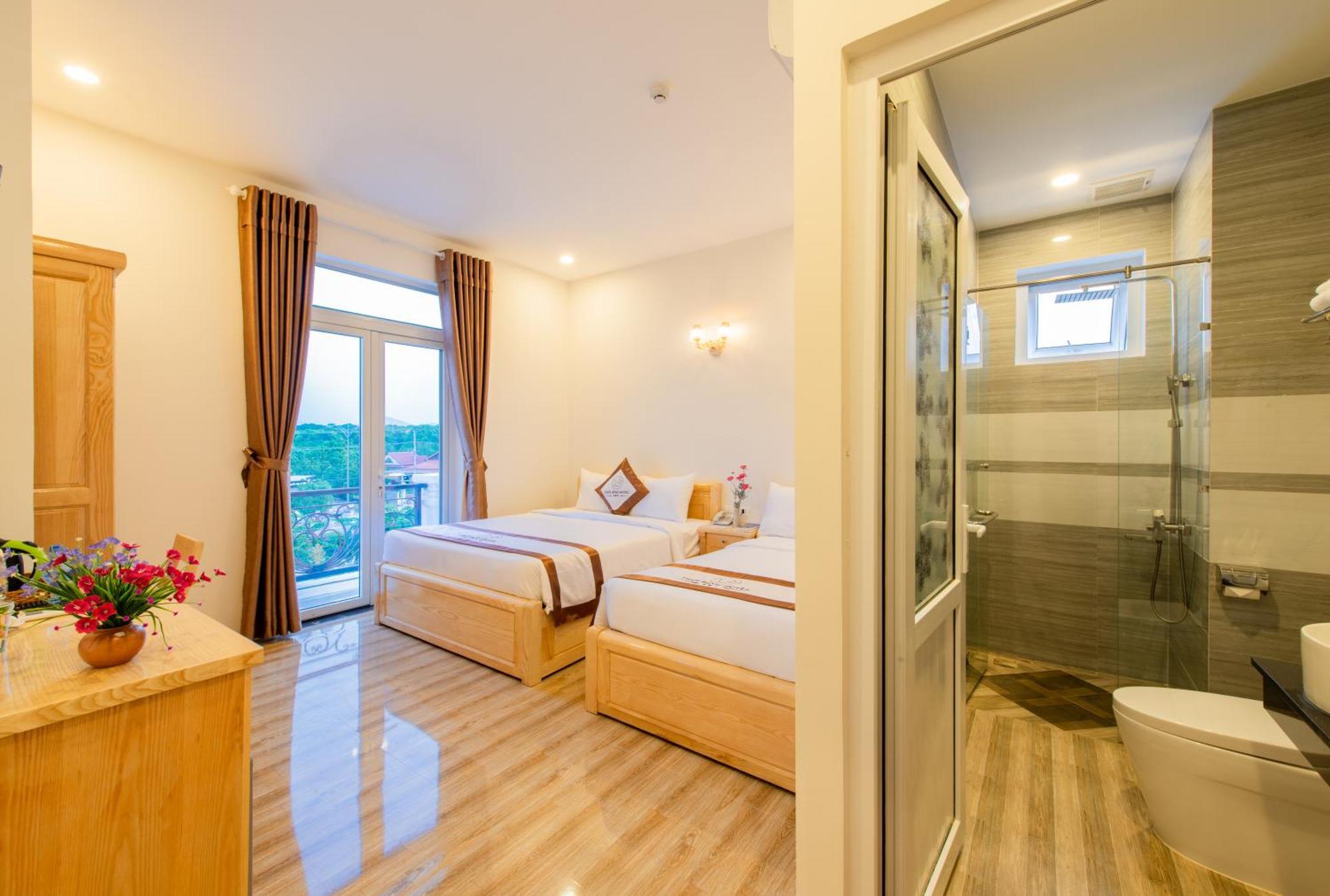 Thoi Binh Hotel Cam Lam Dış mekan fotoğraf