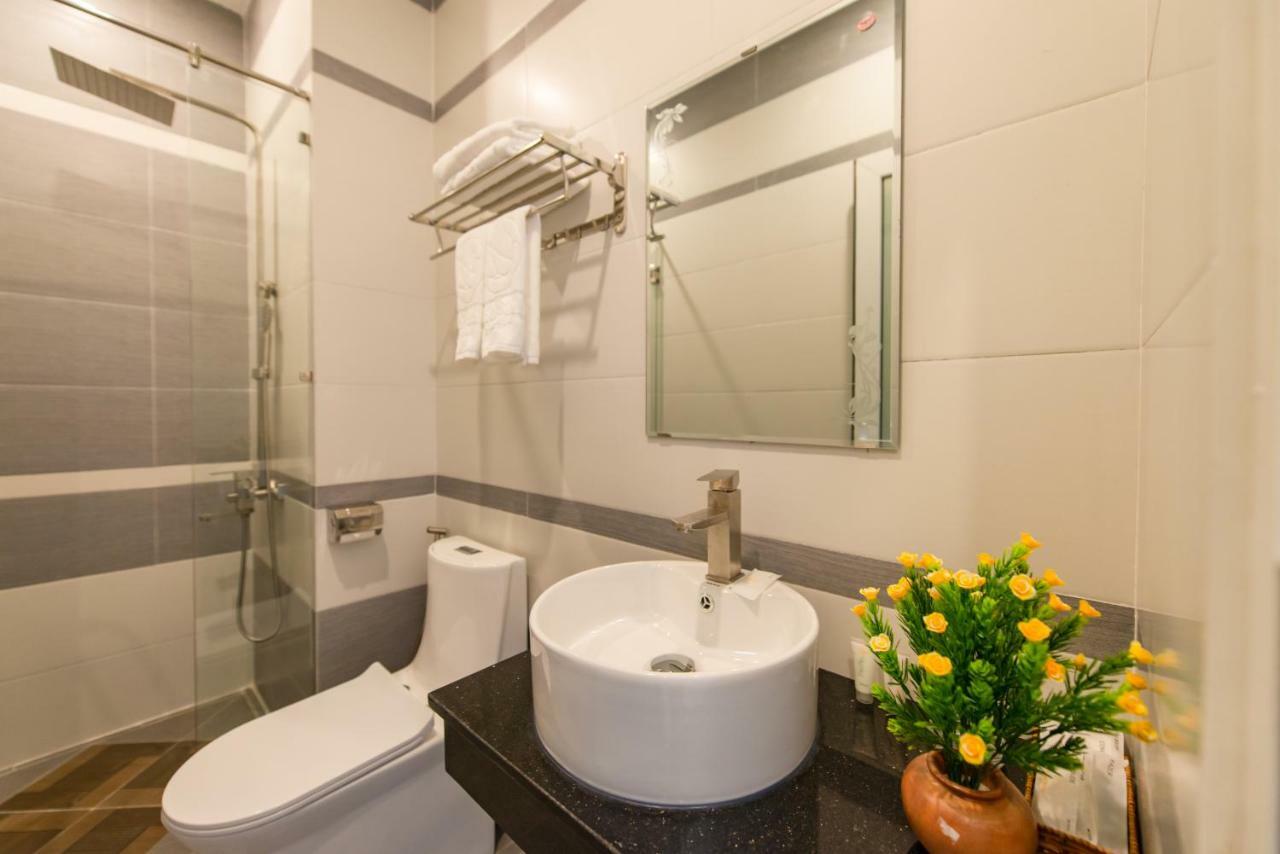 Thoi Binh Hotel Cam Lam Dış mekan fotoğraf