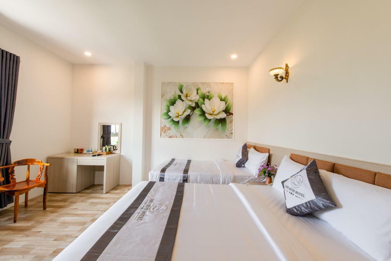 Thoi Binh Hotel Cam Lam Dış mekan fotoğraf