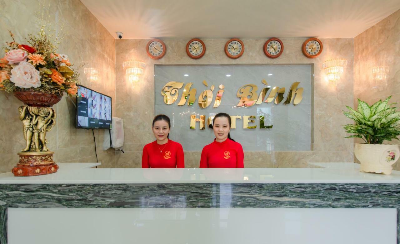 Thoi Binh Hotel Cam Lam Dış mekan fotoğraf