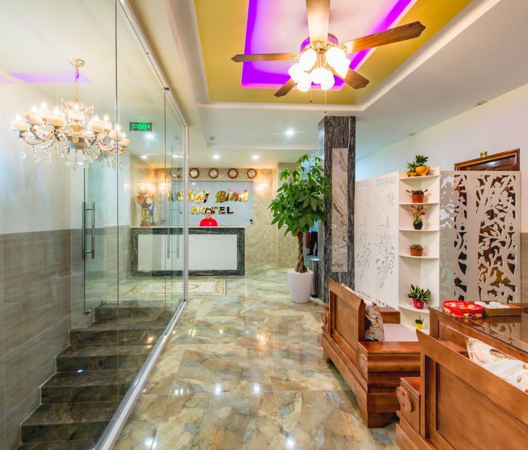 Thoi Binh Hotel Cam Lam Dış mekan fotoğraf