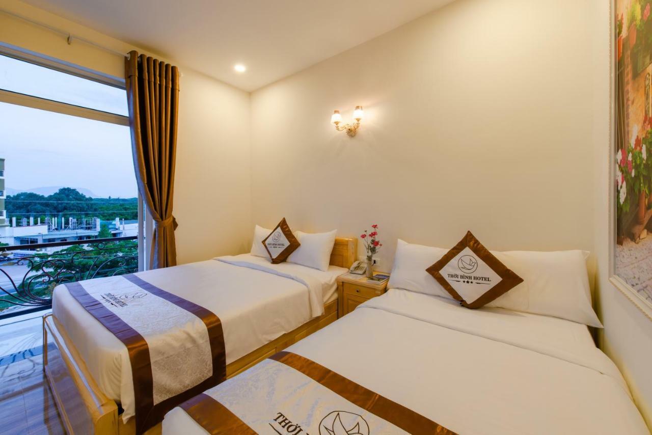 Thoi Binh Hotel Cam Lam Dış mekan fotoğraf