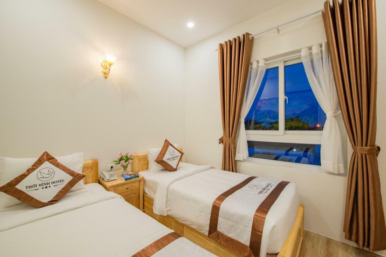Thoi Binh Hotel Cam Lam Dış mekan fotoğraf