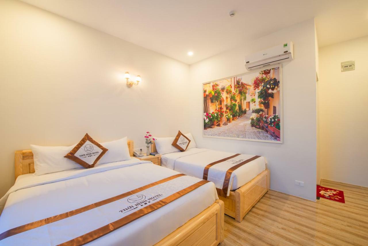 Thoi Binh Hotel Cam Lam Dış mekan fotoğraf