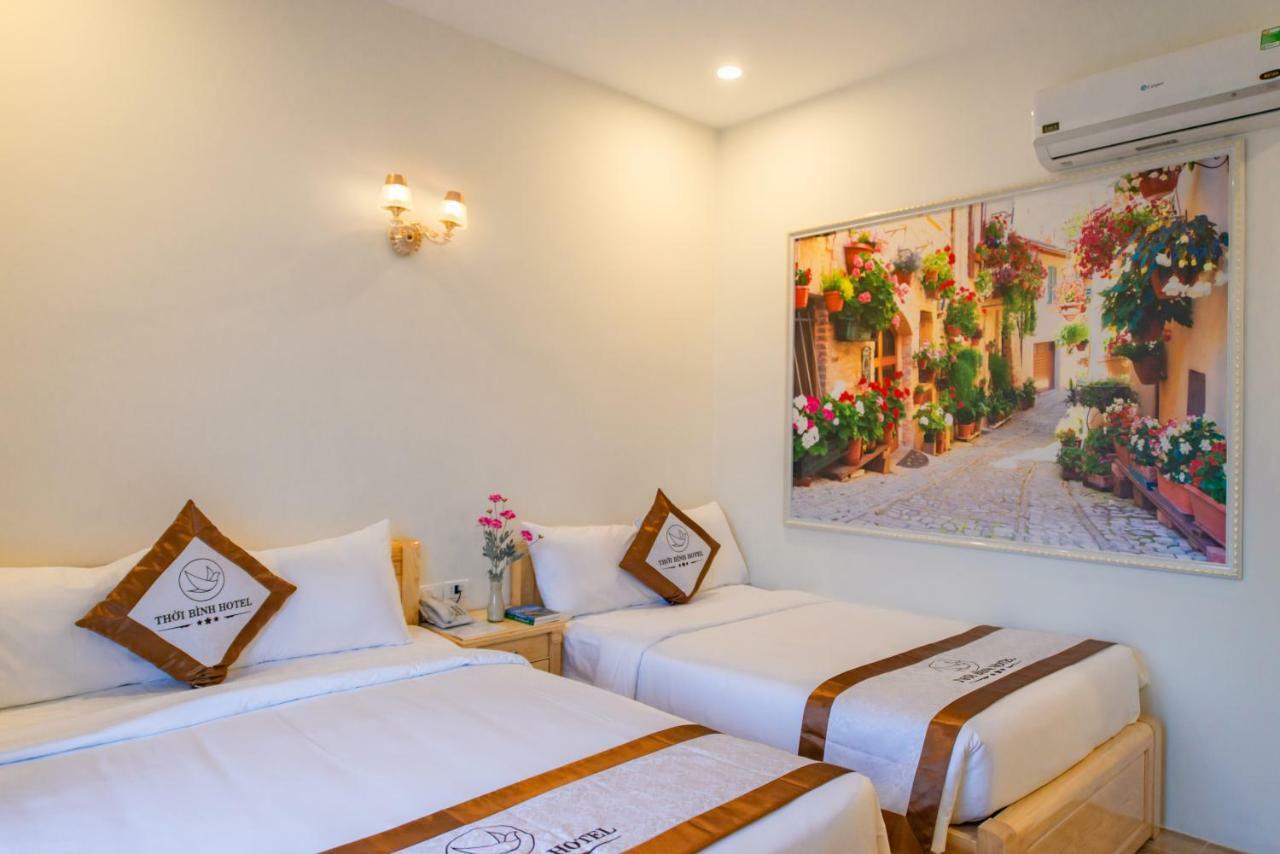 Thoi Binh Hotel Cam Lam Dış mekan fotoğraf