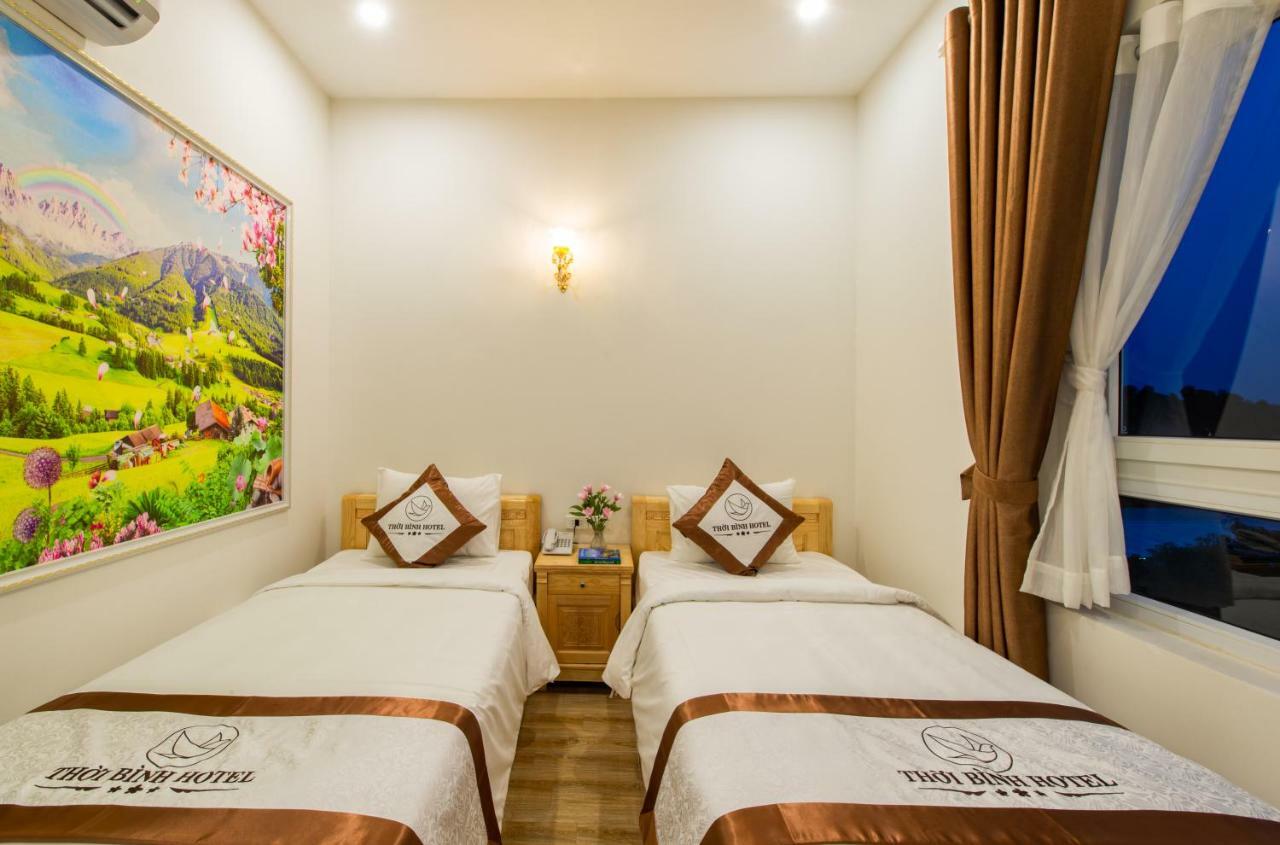 Thoi Binh Hotel Cam Lam Dış mekan fotoğraf