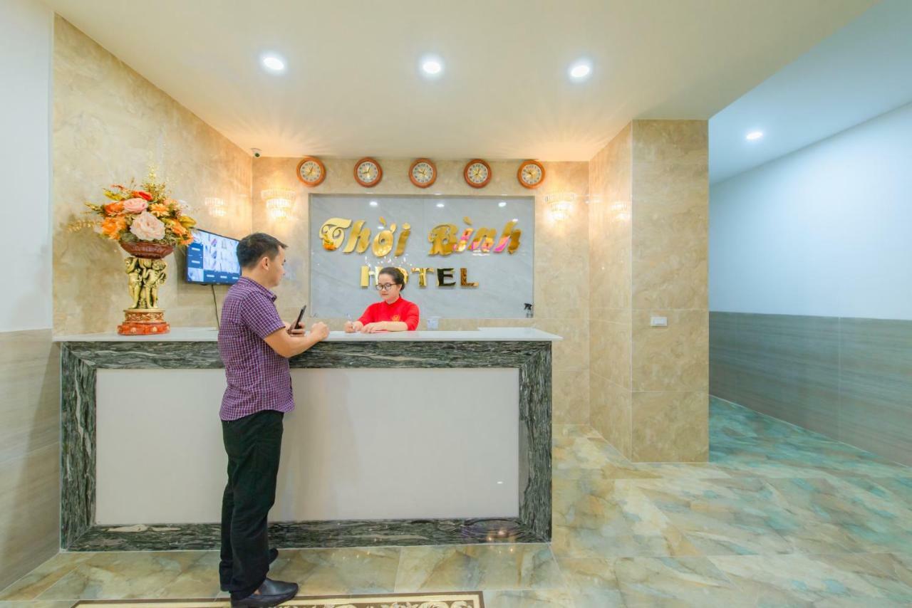 Thoi Binh Hotel Cam Lam Dış mekan fotoğraf