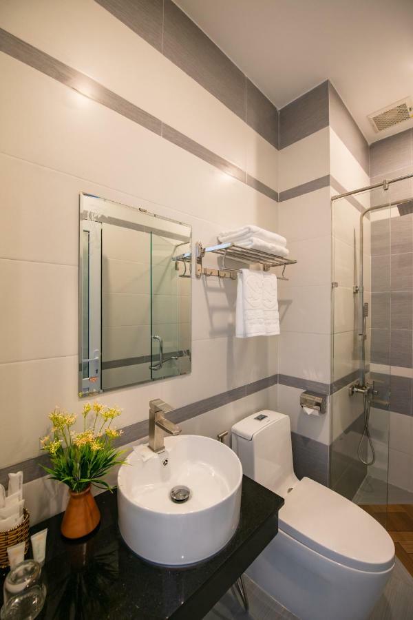 Thoi Binh Hotel Cam Lam Dış mekan fotoğraf
