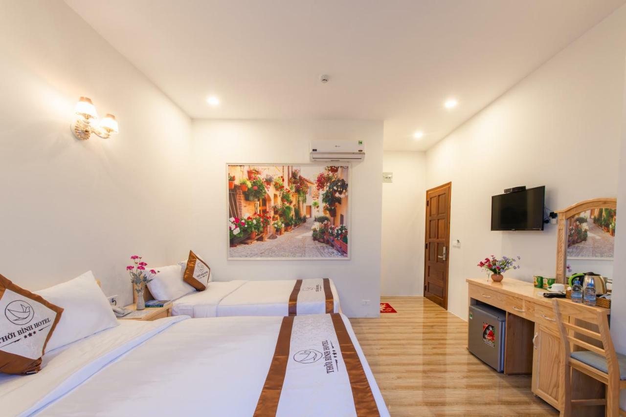 Thoi Binh Hotel Cam Lam Dış mekan fotoğraf